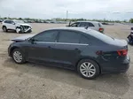 2017 Volkswagen Jetta Se Black vin: 3VWDB7AJ8HM381436