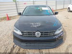 2018 Volkswagen Jetta 1.4t Se/1.4t Wolfsburg Edition Black vin: 3VWDB7AJ8JM251694