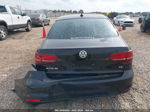 2018 Volkswagen Jetta 1.4t Se/1.4t Wolfsburg Edition Black vin: 3VWDB7AJ8JM251694