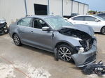 2018 Volkswagen Jetta Se Gray vin: 3VWDB7AJ8JM260184