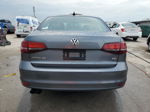 2018 Volkswagen Jetta Se Gray vin: 3VWDB7AJ8JM260184