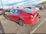 2018 Volkswagen Jetta 1.4t Se/1.4t Wolfsburg Edition Red vin: 3VWDB7AJ8JM261528