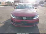 2018 Volkswagen Jetta 1.4t Se/1.4t Wolfsburg Edition Red vin: 3VWDB7AJ8JM261528