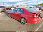 2018 Volkswagen Jetta 1.4t Se/1.4t Wolfsburg Edition Red vin: 3VWDB7AJ8JM261528