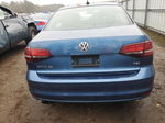 2018 Volkswagen Jetta Se Blue vin: 3VWDB7AJ8JM262775