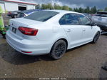 2017 Volkswagen Jetta 1.4t Se Белый vin: 3VWDB7AJ9HM246871