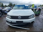 2017 Volkswagen Jetta 1.4t Se Белый vin: 3VWDB7AJ9HM246871