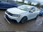 2017 Volkswagen Jetta 1.4t Se Белый vin: 3VWDB7AJ9HM246871