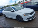 2017 Volkswagen Jetta 1.4t Se Белый vin: 3VWDB7AJ9HM246871