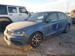 2017 Volkswagen Jetta 1.4t Se Blue vin: 3VWDB7AJ9HM257692