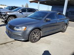 2017 Volkswagen Jetta Se Gray vin: 3VWDB7AJ9HM263119