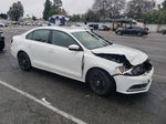 2017 Volkswagen Jetta Se White vin: 3VWDB7AJ9HM266831