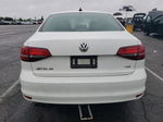 2017 Volkswagen Jetta Se White vin: 3VWDB7AJ9HM266831