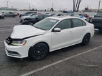 2017 Volkswagen Jetta Se Белый vin: 3VWDB7AJ9HM266831