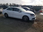 2017 Volkswagen Jetta Se White vin: 3VWDB7AJ9HM273987