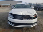 2017 Volkswagen Jetta Se White vin: 3VWDB7AJ9HM273987