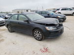 2017 Volkswagen Jetta Se Black vin: 3VWDB7AJ9HM349725