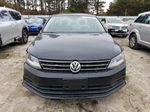 2017 Volkswagen Jetta Se Черный vin: 3VWDB7AJ9HM362345