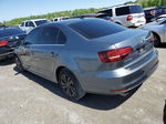 2017 Volkswagen Jetta Se Gray vin: 3VWDB7AJ9HM366900