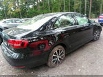 2018 Volkswagen Jetta 1.4t Черный vin: 3VWDB7AJ9JM223063