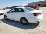 2018 Volkswagen Jetta Se White vin: 3VWDB7AJ9JM232619