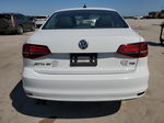 2018 Volkswagen Jetta Se White vin: 3VWDB7AJ9JM232619