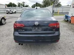 2018 Volkswagen Jetta Se Черный vin: 3VWDB7AJ9JM237268