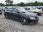 2018 Volkswagen Jetta Se Черный vin: 3VWDB7AJ9JM237268