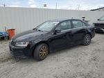 2018 Volkswagen Jetta Se Black vin: 3VWDB7AJ9JM237268