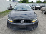 2018 Volkswagen Jetta Se Black vin: 3VWDB7AJ9JM237268