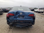 2018 Volkswagen Jetta Se Синий vin: 3VWDB7AJ9JM250120