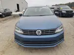 2018 Volkswagen Jetta Se Синий vin: 3VWDB7AJ9JM250120