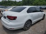 2017 Volkswagen Jetta Se White vin: 3VWDB7AJXHM212020