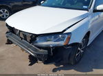 2017 Volkswagen Jetta 1.4t Se White vin: 3VWDB7AJXHM308973