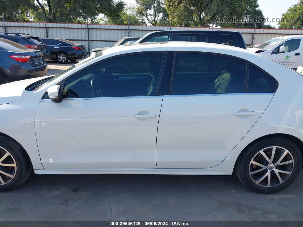 2017 Volkswagen Jetta 1.4t Se White vin: 3VWDB7AJXHM308973