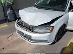 2017 Volkswagen Jetta 1.4t Se White vin: 3VWDB7AJXHM317141