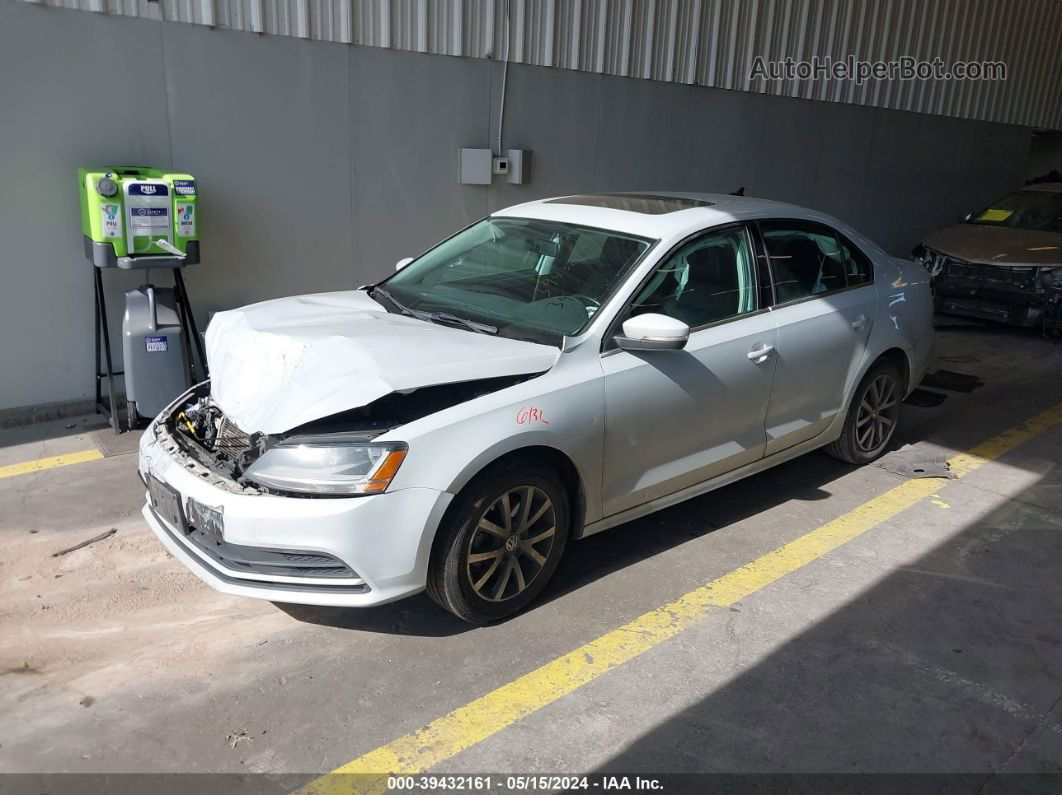 2017 Volkswagen Jetta 1.4t Se White vin: 3VWDB7AJXHM317141