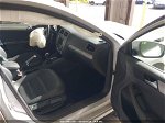 2017 Volkswagen Jetta 1.4t Se White vin: 3VWDB7AJXHM317141