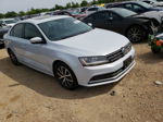 2017 Volkswagen Jetta Se White vin: 3VWDB7AJXHM393748