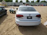 2017 Volkswagen Jetta Se White vin: 3VWDB7AJXHM393748