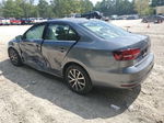 2018 Volkswagen Jetta Se Gray vin: 3VWDB7AJXJM226666