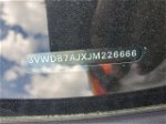 2018 Volkswagen Jetta Se Gray vin: 3VWDB7AJXJM226666