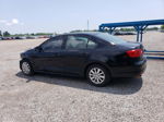 2013 Volkswagen Jetta Se Black vin: 3VWDK7AJ0DM453112