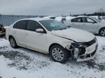 2012 Volkswagen Jetta  White vin: 3VWDK7AJ1CM387460