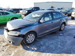 2011 Volkswagen Jetta  Silver vin: 3VWDK7AJ2BM031839