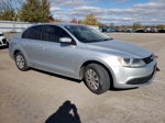 2011 Volkswagen Jetta  Silver vin: 3VWDK7AJ5BM011195