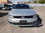 2011 Volkswagen Jetta  Серебряный vin: 3VWDK7AJ5BM011195