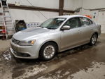 2011 Volkswagen Jetta  Silver vin: 3VWDK7AJ7BM311210