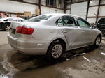 2011 Volkswagen Jetta  Silver vin: 3VWDK7AJ7BM311210