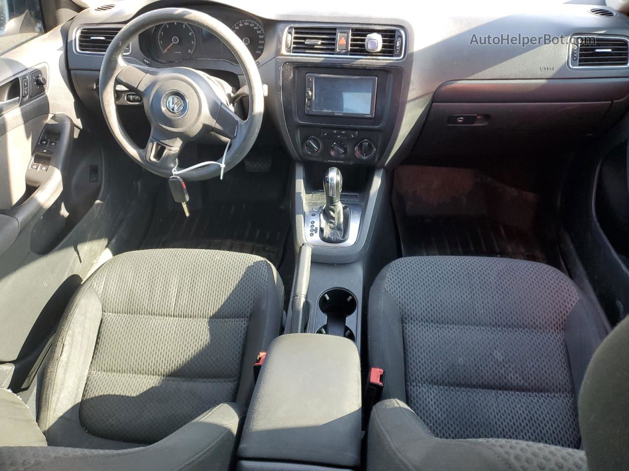 2012 Volkswagen Jetta  Угольный vin: 3VWDK7AJ7CM381288